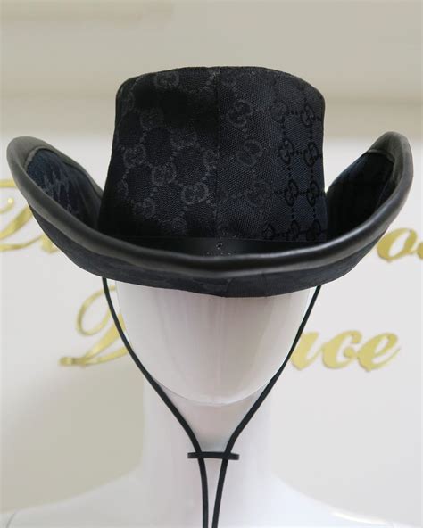 gucci cap sale men's|cowboy hat from Gucci.